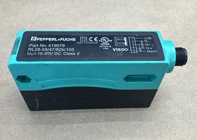 Used Pepperl Fuchs 419079 Photoelectric Sensors Indiana US | J&J Industrial Supply #873470