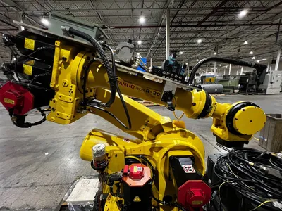 Used 2013 FANUC R2000IB/165F + R-30IB Robots Michigan US | iGAM Industrial Marketplace #1453882