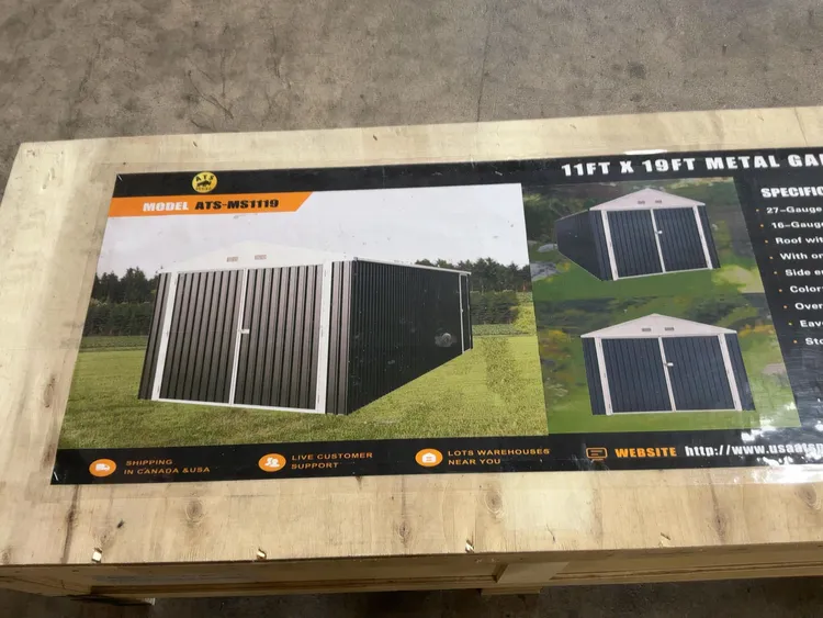 Used _UNKNOWN_ _UNKNOWN_ Sheds Michigan US | Miedema Asset Management Group #1415047