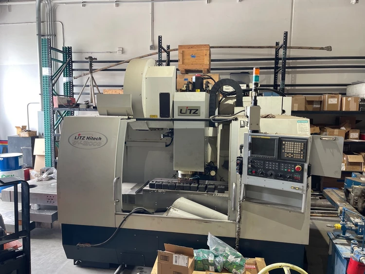 Used 2007 Litz Hitech CV-1200 B Vertical Machining Centers California US | Machinery Network #145059