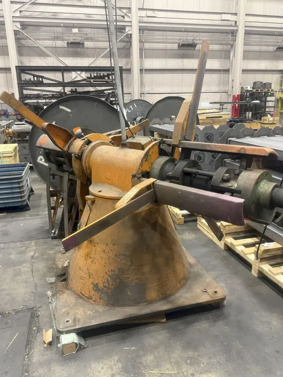 Used ASC _UNKNOWN_ Coil Reels and Straighteners Ohio US | Yoder Brothers machinery #1015269
