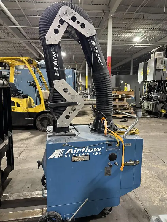Used 2001 AIRFLOW SYSTEMS INC. POH1-LTH65L-EXTHE-HP Material Handling (misc) Ohio US | World Equipment and Machine Sales #469489