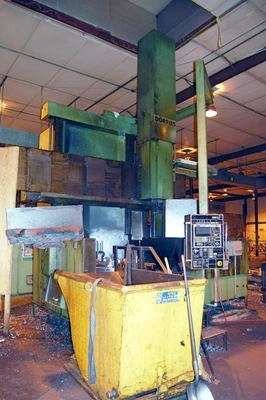Used 1985 DORRIES VCE 160 / 2000 Vertical Boring Mills (incld VTL) Pennsylvania US | Hadanich Machine #1443535