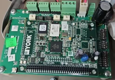 YORK - 371-04179-331 - Hinged Control Panel Plate Loc3F