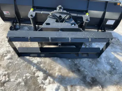 Used JCT HYDRAULIC ANGLE PLOW BLADE SKID STEER ATTACHMENT Plow Blades Michigan US | Miedema Asset Management Group #1314079