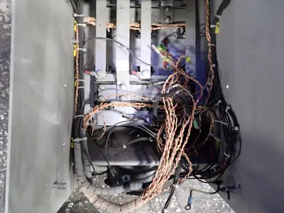 USED RELIANCE ELECTRIC MAXITRON S6R 9125