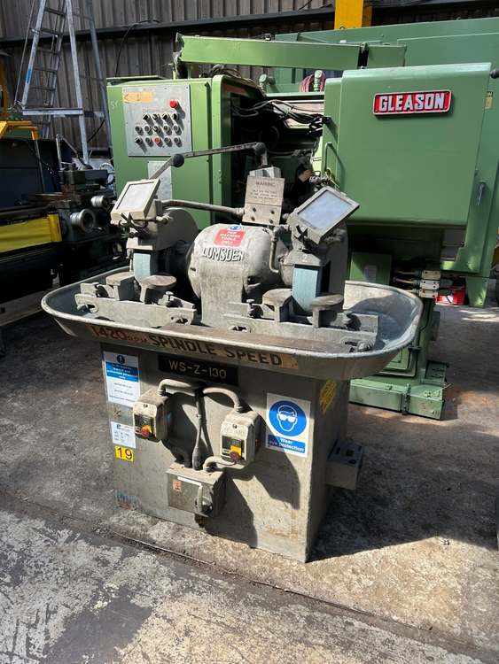 Used LUMSDEN _UNKNOWN_ Pedestal Type Grinders (Double End) GB | Blue Diamond Machine Tools #1131863