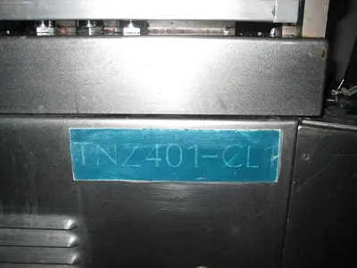 Filler, Tube, Tonazi, Colibri 40, 35 Per Minute #A740351