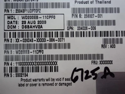 Used WESTERN DIGITAL _UNKNOWN_ Computer Accessories Texas US | OCO Industrial #1714991