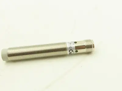 Micro Detectors AM1-A0-4H Inductive Proximity Switch 10-30VDC 12mm OD x 75mm OAL