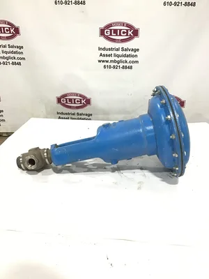 Warren E-1890021/26756 Air Actuated Control Plug Valve 20 PSIG