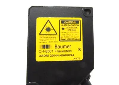 NEW BAUMER CH-8501 LONG RANGE THICKNESS SENSOR OADM 20144/406009A CH8501