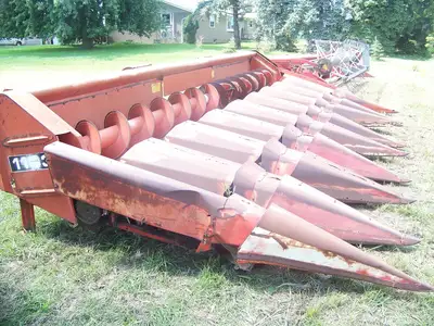 Used 1981 MASSEY FERGUSON 860 Combines Michigan US | NAS Sales #1557811