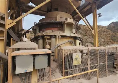 Crusher, Cone, Metso-Nordberg, 800HP #5991241