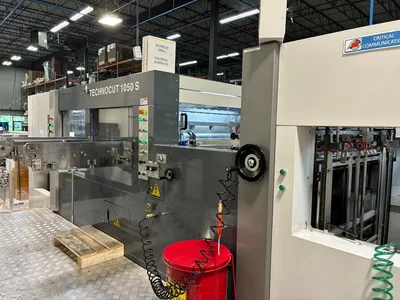 2022 DGM Technocut 1050 S Die Cutter | M3 Graphic Machinery (1)