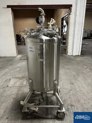 USED Cherry-Burrell 60 Gal Cherry-Burrell Reciever, S/S