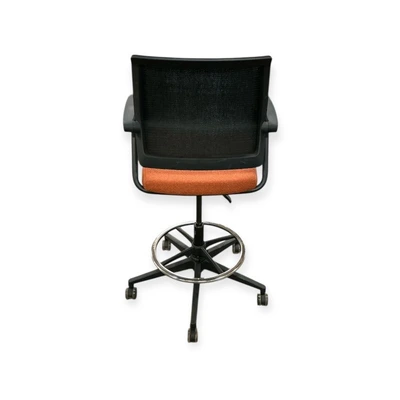 Kimball Draft Chair Orange Retails new for $699