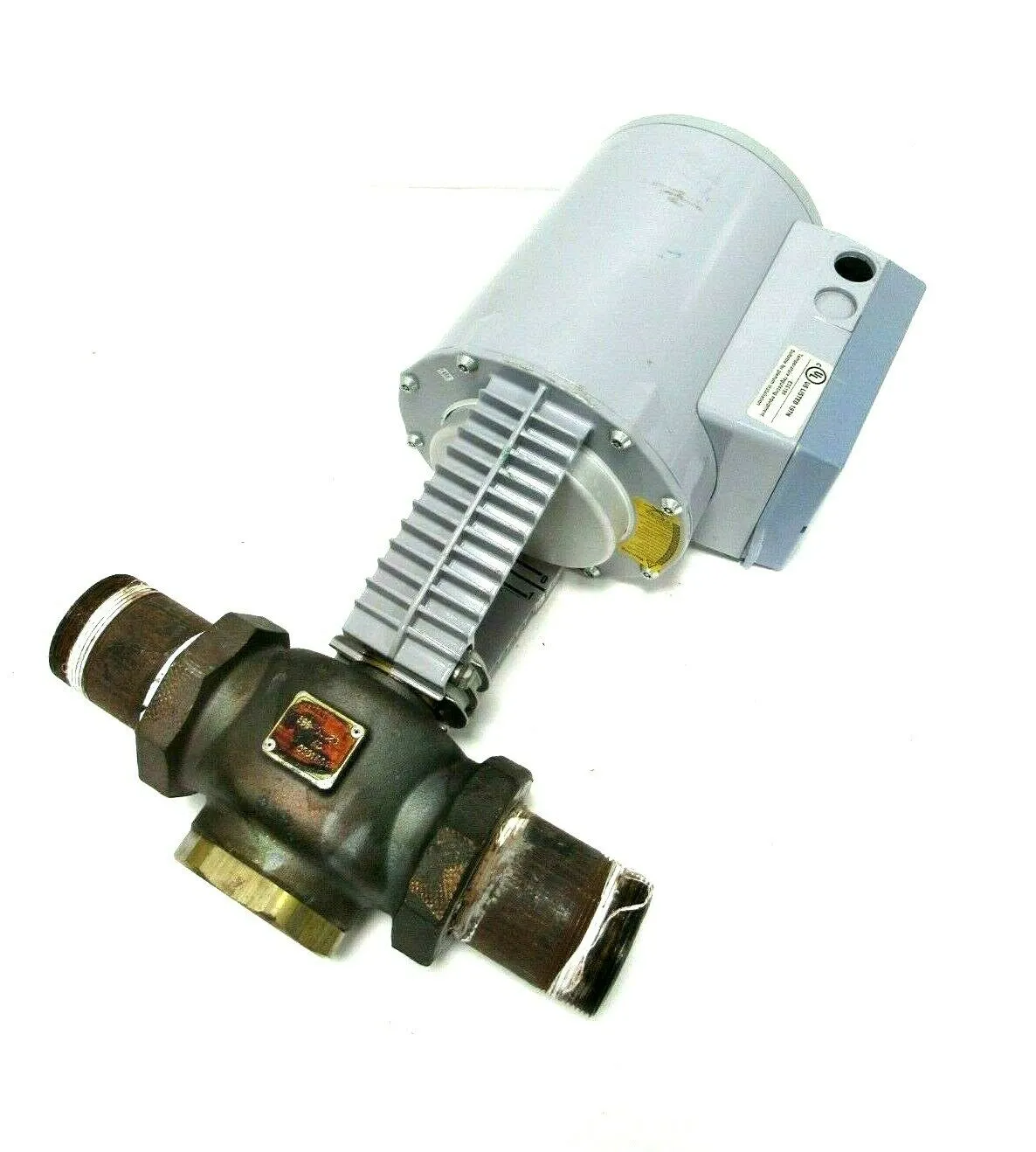 USED SIEMENS SKB62U ACTUATOR VALVE 2" 599-03080