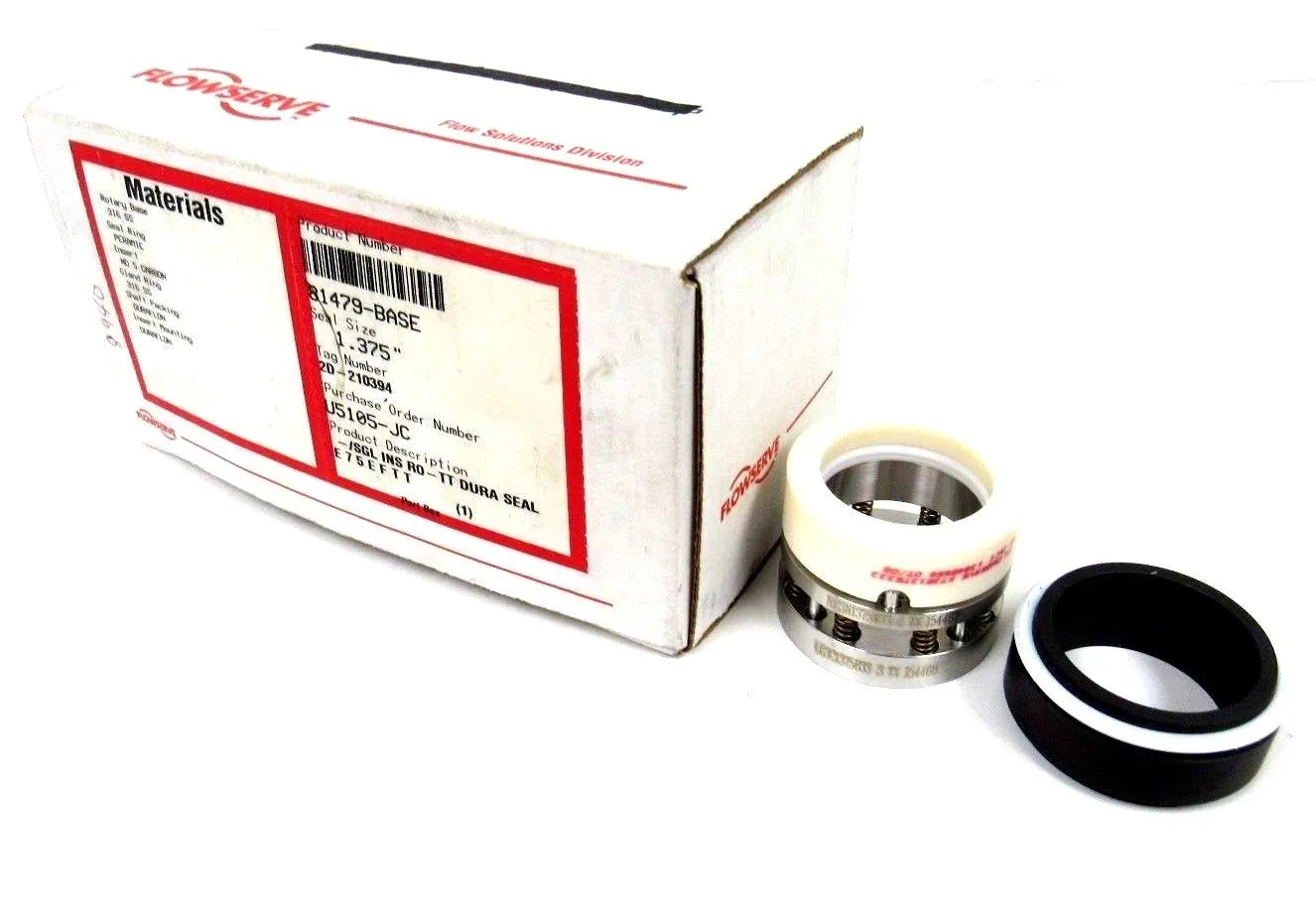 NEW FLOWSERVE 81479-BASE SEAL KIT 1.375" 81479BASE