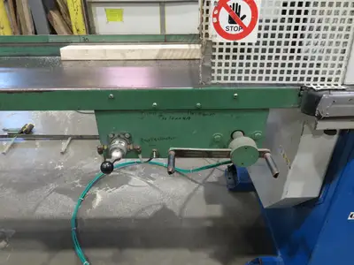 Omga T521ST 18-20" Wood Cut Off Saw 5.6kw Upcut Pneumatic Control 230/460V 3Ph