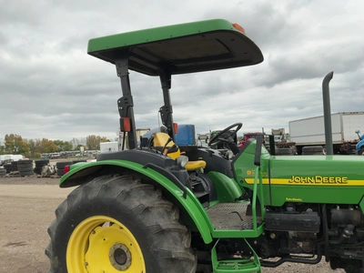 Used 2003 JOHN DEERE 5420 Utility Tractors Michigan US | Miedema Asset Management Group #1579210
