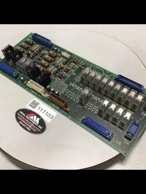 Used FANUC A16B-1500-0040/01A Circuit Boards Michigan US | Ideal Machinery #939908