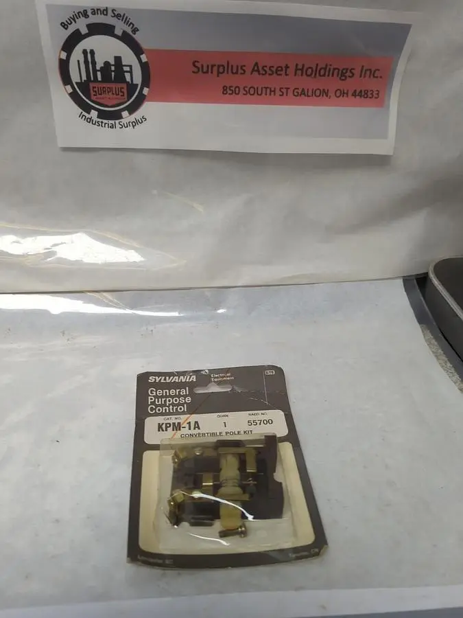New | in-Stock SYLVANIA KPM-1A Miscellaneous Equipment (Electrical & Power) | Surplus Asset Holdings #1191117
