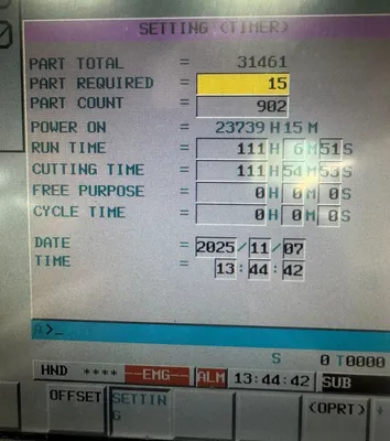 2010 HANWHA XD-20H Swiss Type Automatic Screw Machines | Midstate Machinery (6)