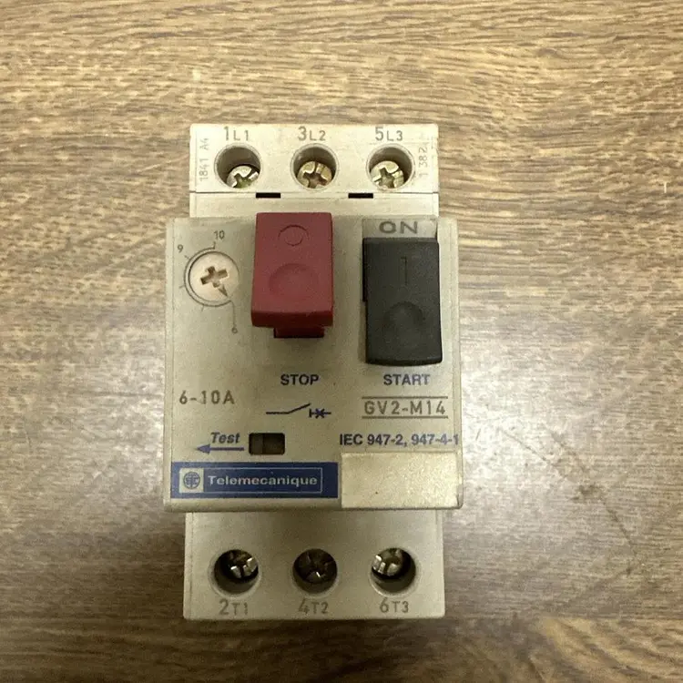 Used TELEMECANIQUE GV2-M14 Starters | Surplus Asset Holdings #1205182