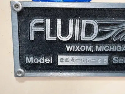 Used FLUID AUTOMATION CE45555M Pumps Ohio US | HGR 24 #1520022