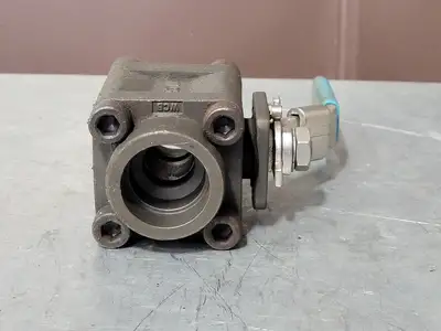 1" 2000 WOG Floating Ball Valve