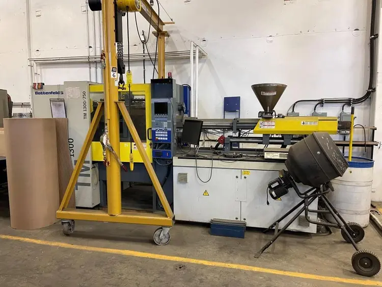 Used 2000 BATTENFELD TM 1300/750 Misc Plastics Equipment British Columbia CA | Lenmark #276764
