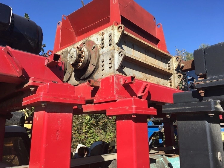Used JOMAR MACHINING AND FABRICATING / RAPTOR SYSTEMS UNASSIGNED Dual Rotor or Single Rotor Shredders Illinois US | Alan Ross Machinery #1264