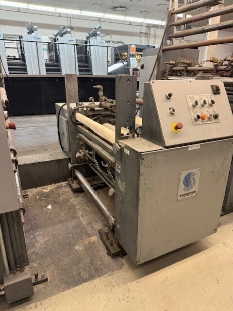 Used SCHEFFER Portable Gluer Misc Printing Equipment Illinois US | Pressroom Solutions LLC 1 #179529