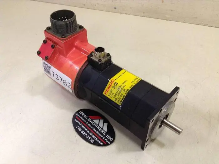 Used FANUC A06B-0533-B251 Motors (misc) | Ideal Machinery #618670