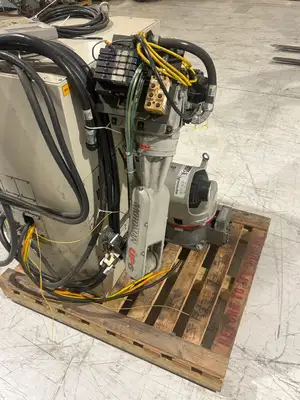 Used YASKAWA UP6 ROBOT CONTROLLER SYSTEM, TEACH PENDANT, CABLES Robot Parts | Maverick Industrial Sales #1104140