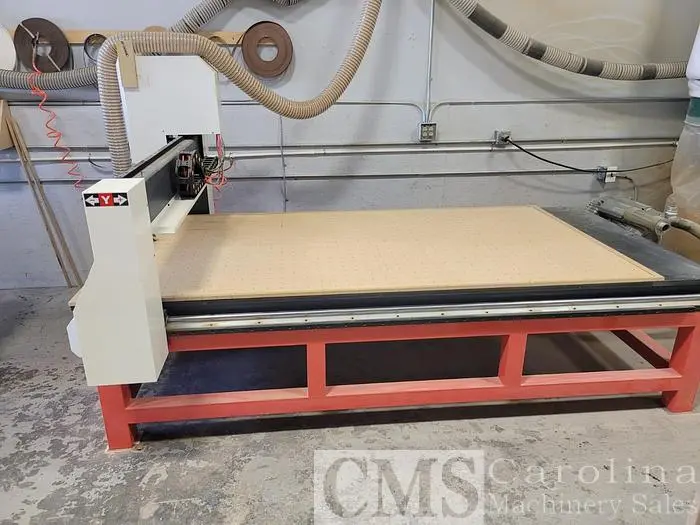Used INDUSTRIAL CNC ARTISAN 4 X 8 CNC Routers PY | CAROLINA MACHINERY SALES #421265