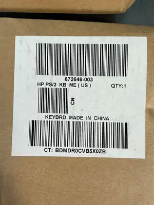 Hp Black Keyboard Model KB-1156 Pn. 672646-003 (3.1.1)