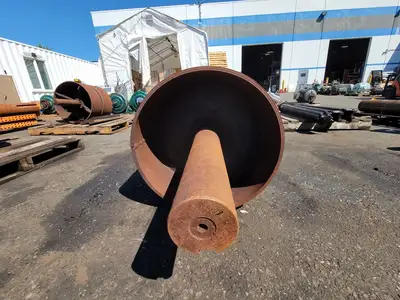 22.5" Diameter Chain Driven Conveyor Pulley