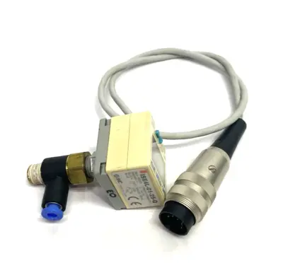 Used SMC Digital Pressure Switch NPN 30V Output Pressure Switches Michigan US | Maverick Industrial Sales #1395032