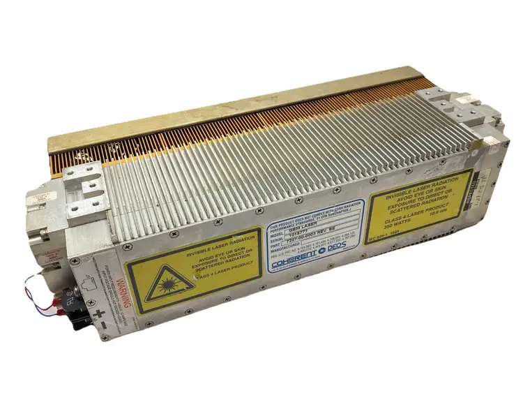 Used COHERENT REV BE GEM LASER INDUSTRIAL CO2 LASER HEAD Lasers / Laser Systems Michigan US | Maverick Industrial Sales #1092616
