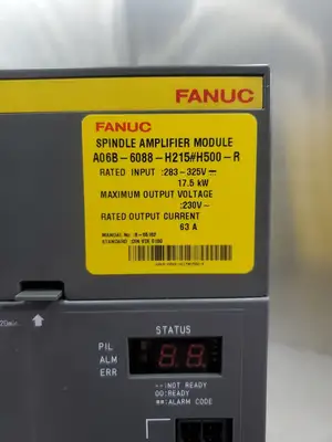 USED FANUC A06B-6088-H215#H500-R Spindle Amplifier Module