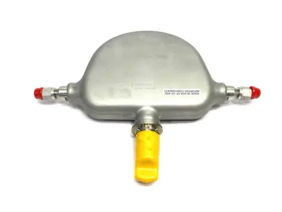 USED EMERSON MICRO MOTION ELITE CORIOLIS METER, MASS FLOW SENSOR