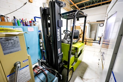 CLARK TMX 15S Misc Forklifts | Elevation Machine (1)