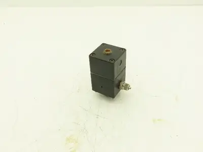 Burkert 262 Pneumatically Operated Valve 2 Position 2 port 0-87psi G 1/2 Only