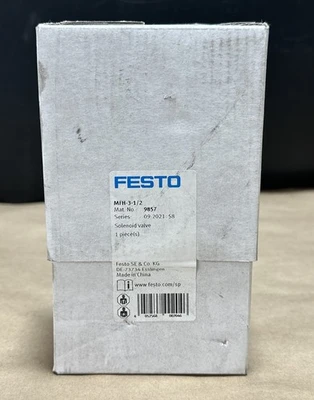NEW Festo MFH-3-1/2