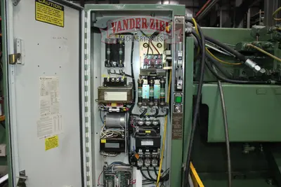 Used CINCINNATI 250 X 10 Power Squaring Shears (Inch) Michigan US | Vander Ziel Machinery Sales #1708903