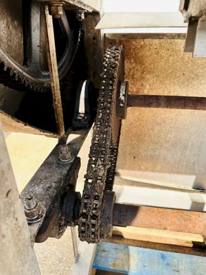 USED LOMBI 50LB - 4 - 5 CU.FT. PASTA DOUGH KNEADER