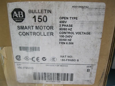 NEW Allen-Bradley 150-F5NBD