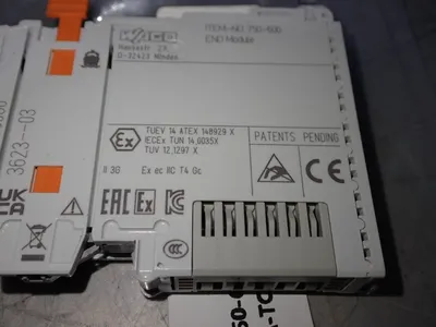 New | in-Stock WACO 750600 Input / Output Modules | HGR 24 #752645
